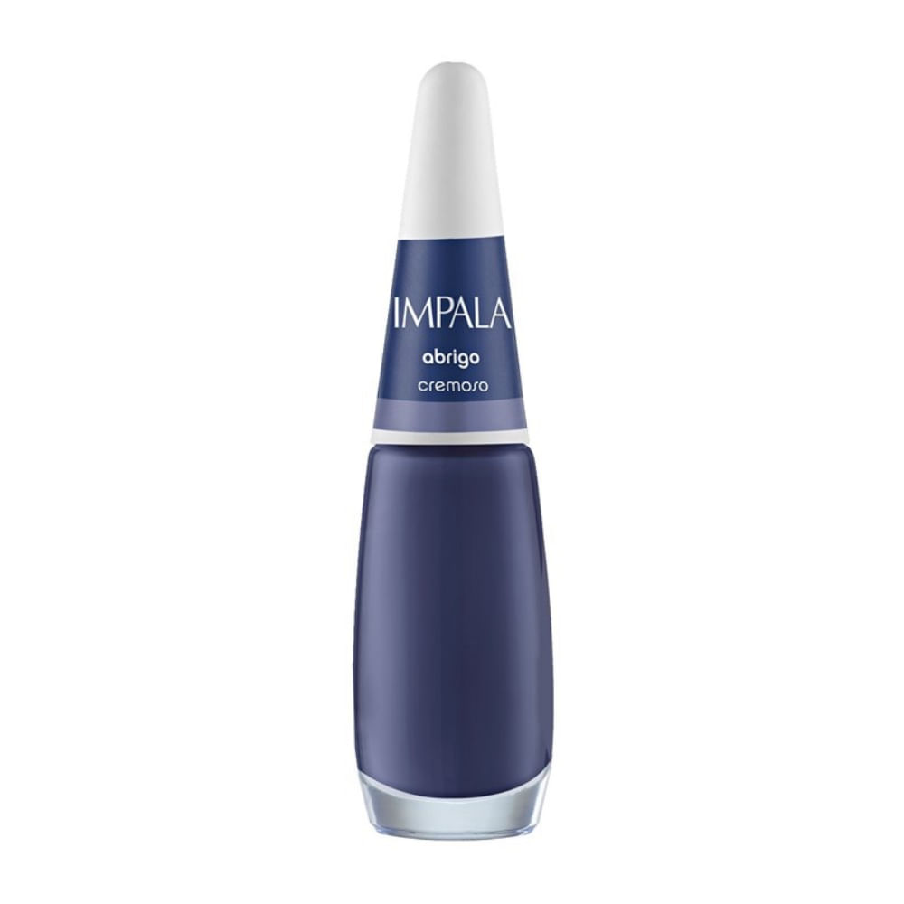 Esmalte Cremoso Impala Cor Abrigo