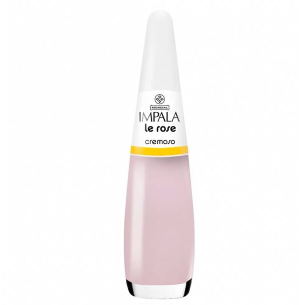 Esmalte Cremoso Impala Cor Le Rose