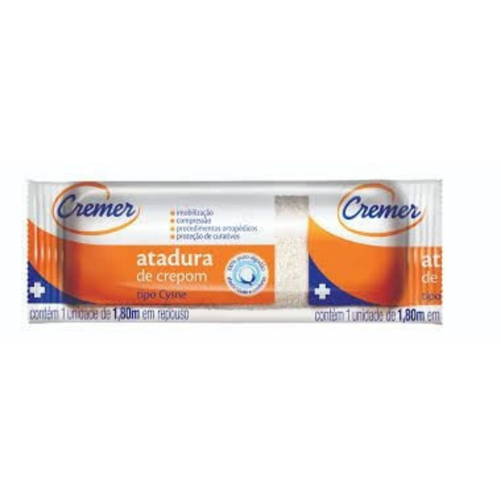 Atadura De Crepom Tipo Cysne Cremer 20cm x 1,80m