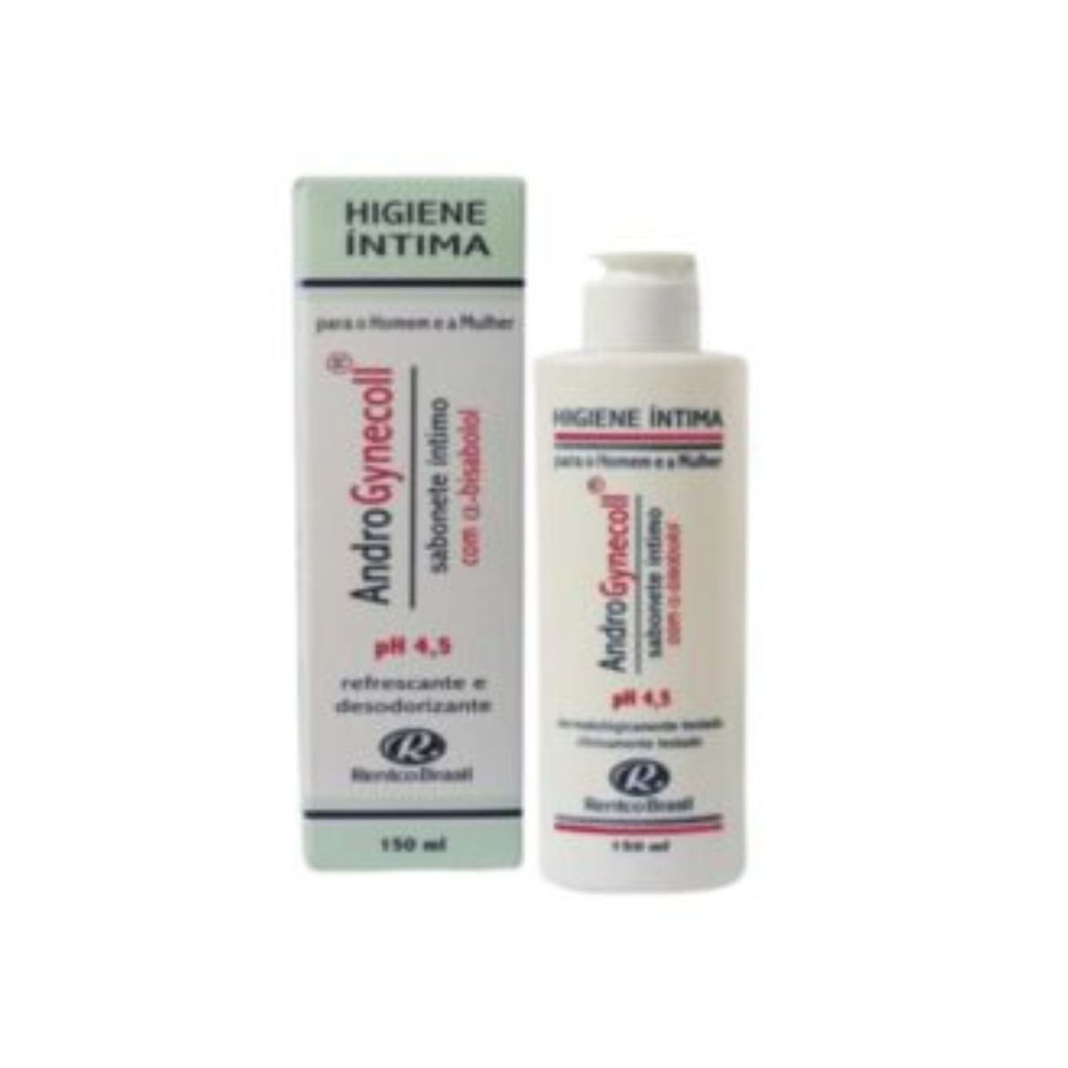 Sabonete Íntimo Androgynecoll Rentco do Brasil 150ml