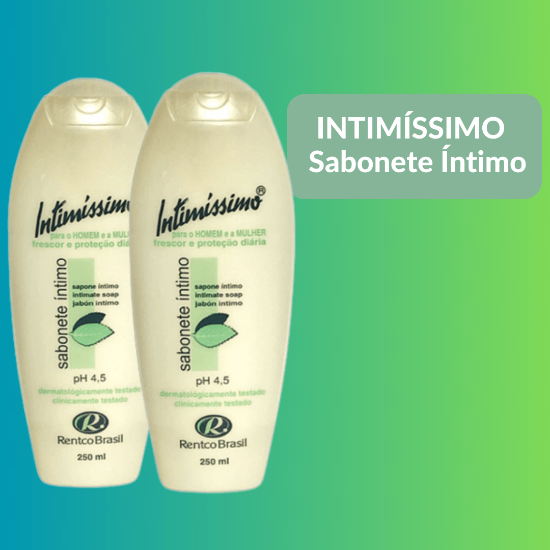Sabonete Íntimo Intimíssimo Rentco do Brasil 250ml