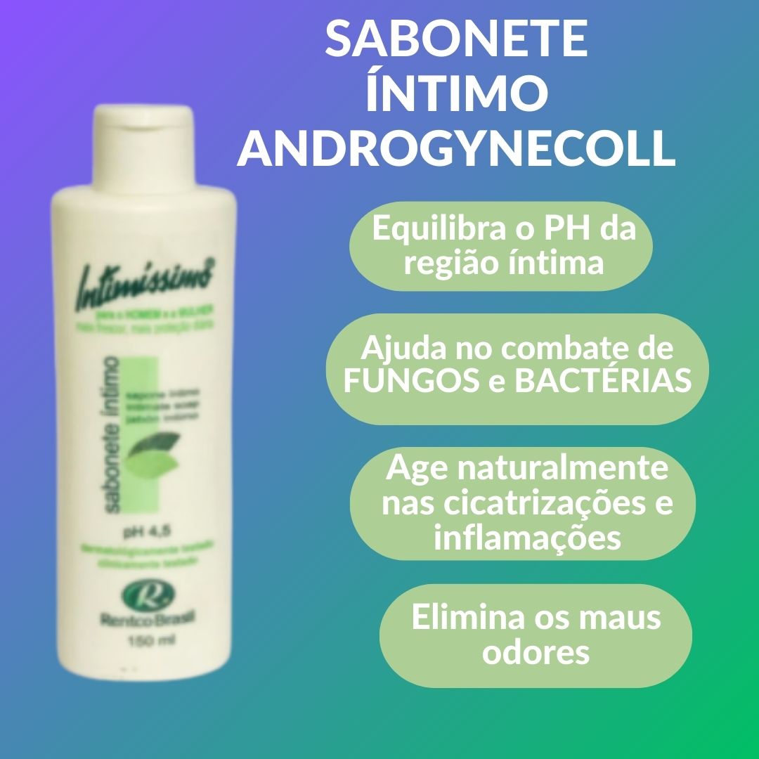 Sabonete Íntimo Intimíssimo Rentco do Brasil 150ml