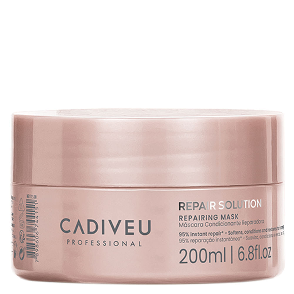 Máscara De Reparação Cadiveu Professional Repair Solution 200ml
