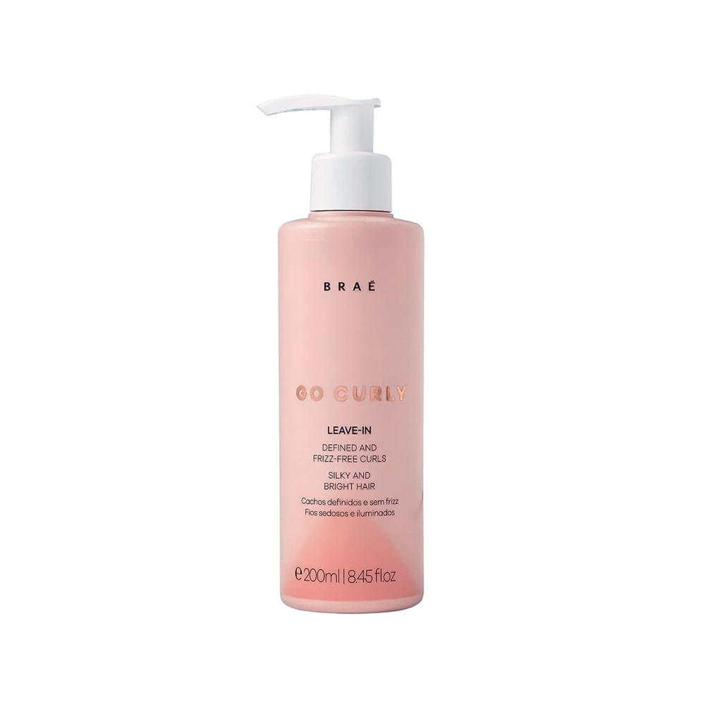 Leave-in Braé Go Curly 200ml