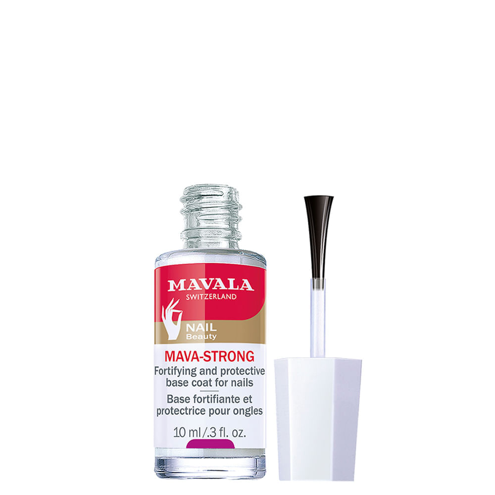Base Fortalecedora Para Unhas Mavala Mava-strong 10ml