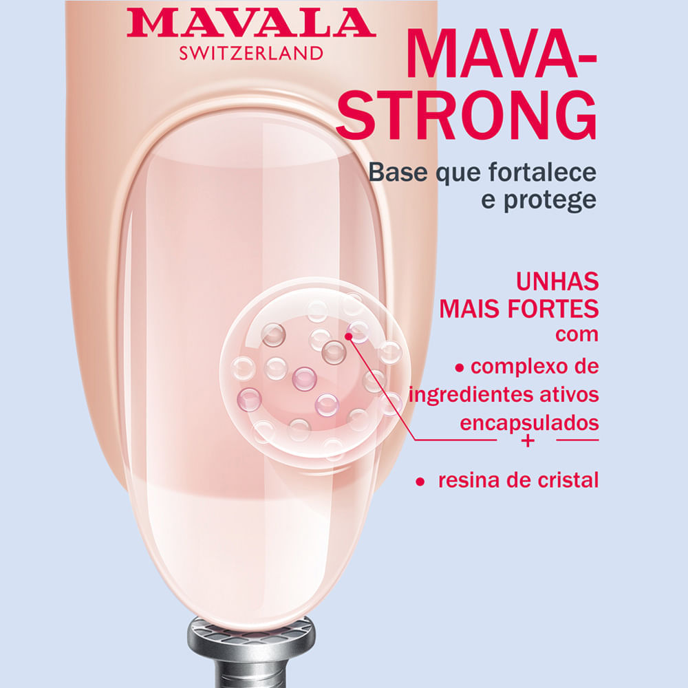 Base Fortalecedora para Unhas Mavala Mava-Strong 10ml