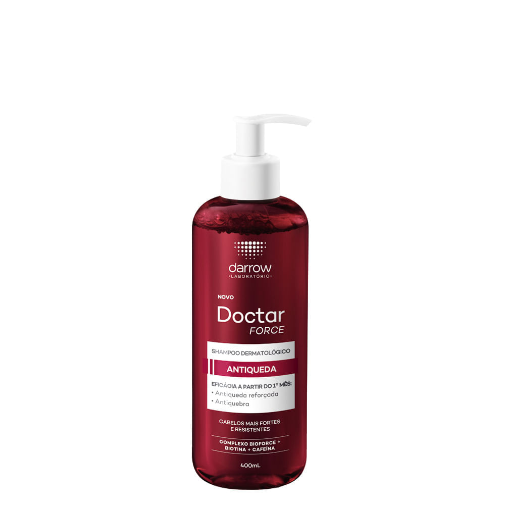 Shampoo Antiqueda Darrow Doctar Force 400ml