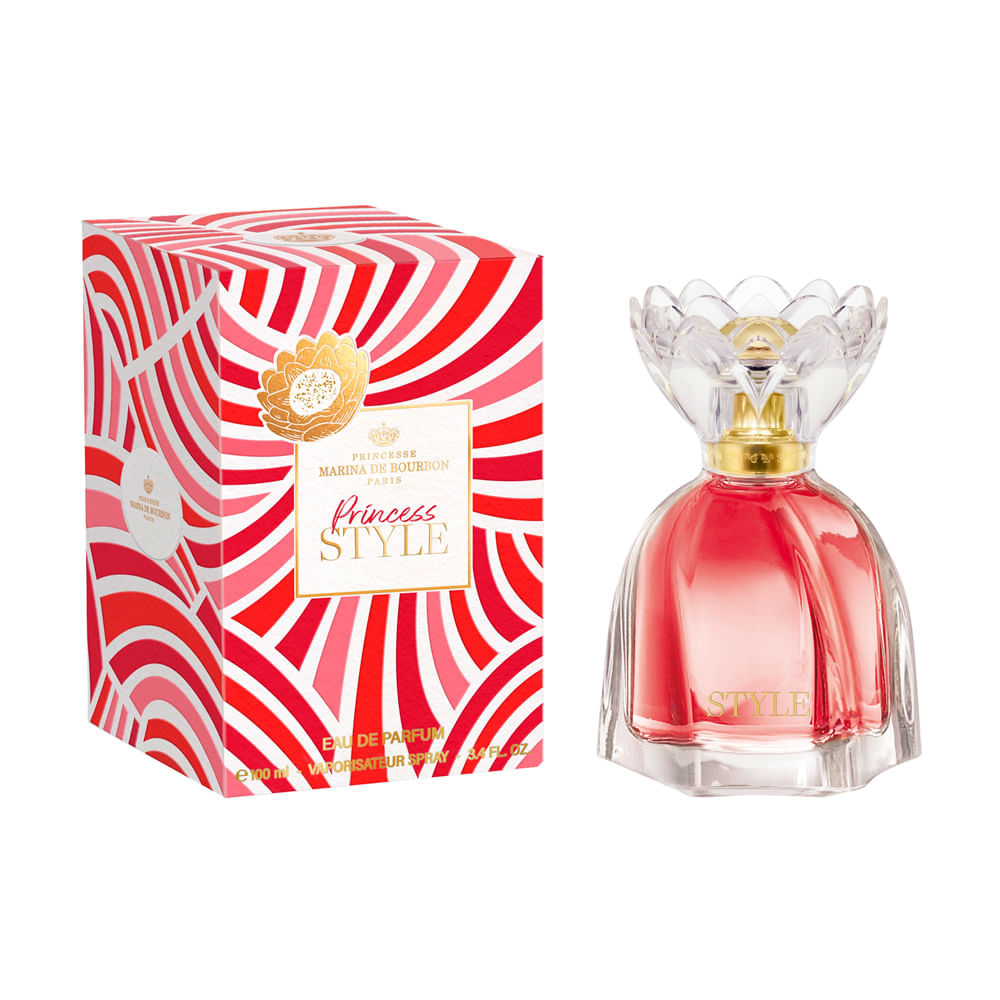 Perfume Feminino Marina de Bourbon Príncess Style Eau de Parfum 100ml