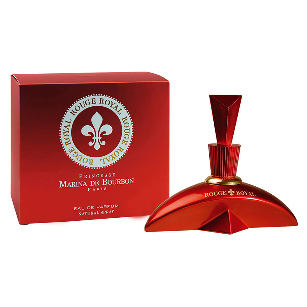 Perfume Feminino Marina de Bourbon Rouge Royal Eau de Parfum 50ml