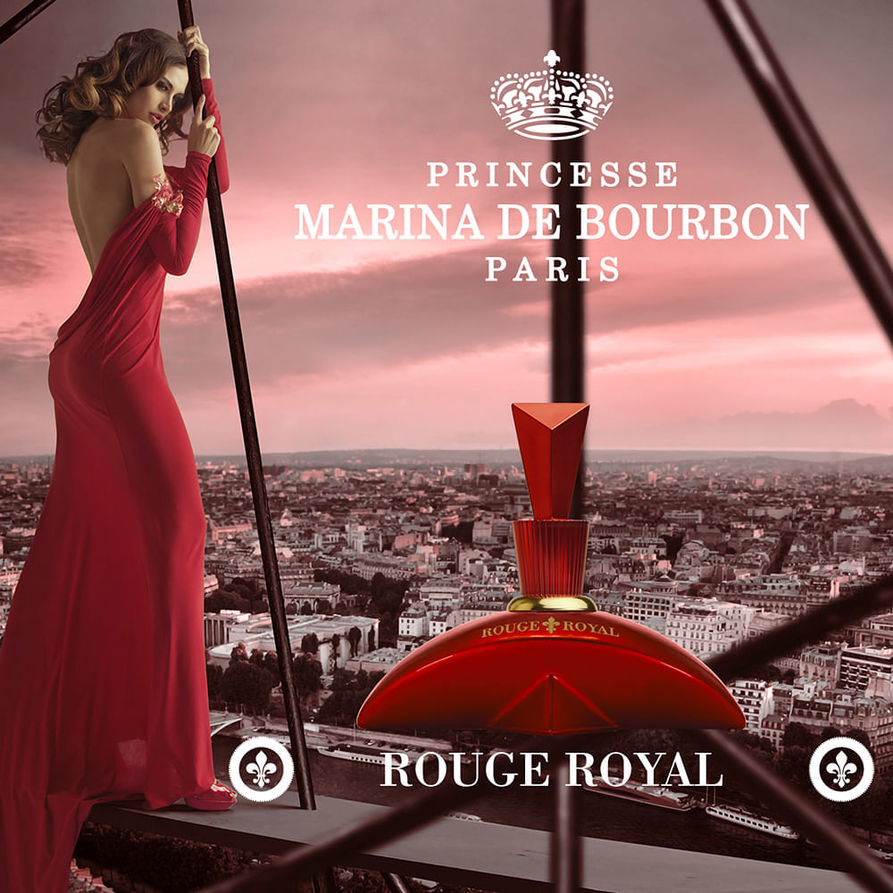Perfume Feminino Marina de Bourbon Rouge Royal Eau de Parfum 50ml