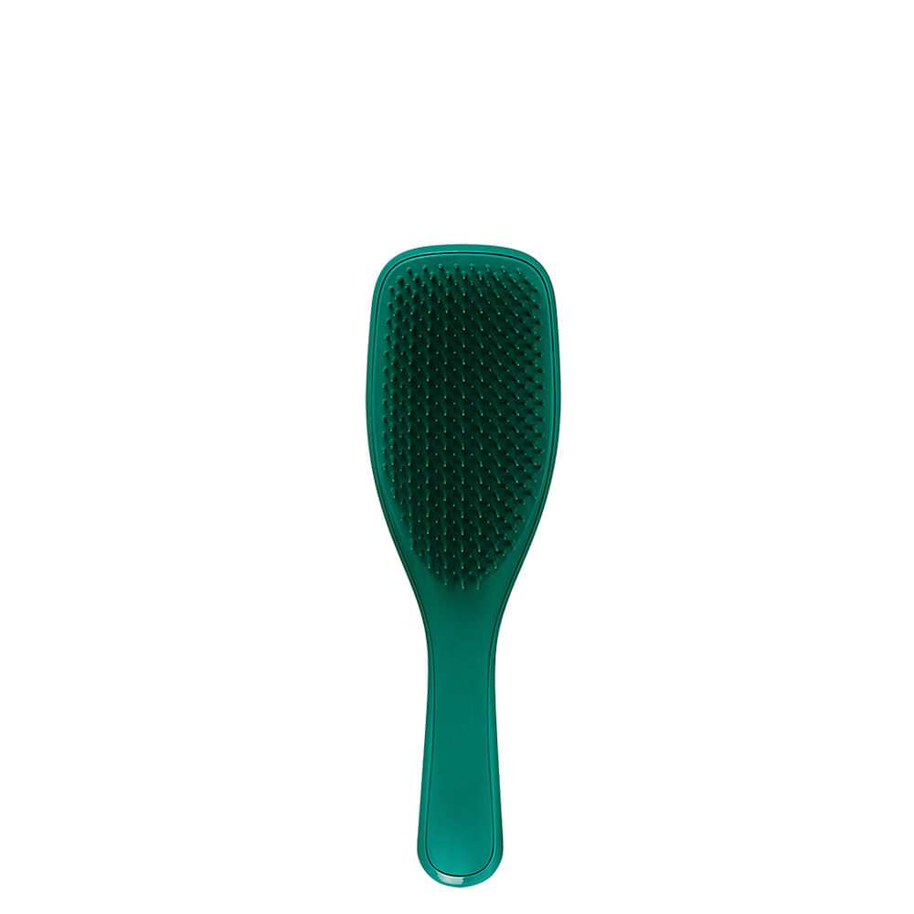 Escova para Desembaraçar Tangle Teezer Raquete Wet Detangler Green Jungle Cor Verde