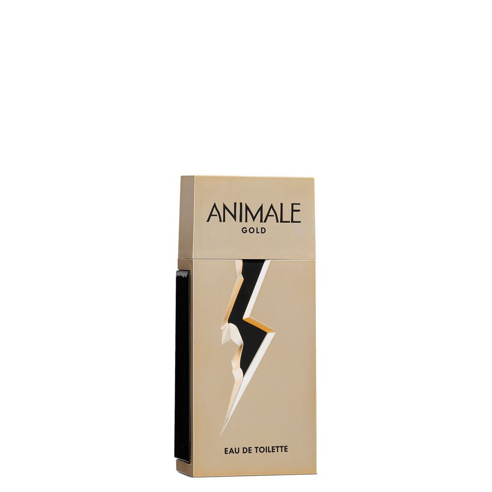 Perfume Masculino Animale Gold Eau De Toilette 100ml