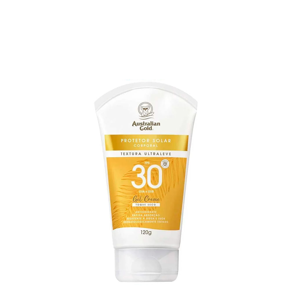Protetor Solar Corporal Australian Gold FPS 30 120g