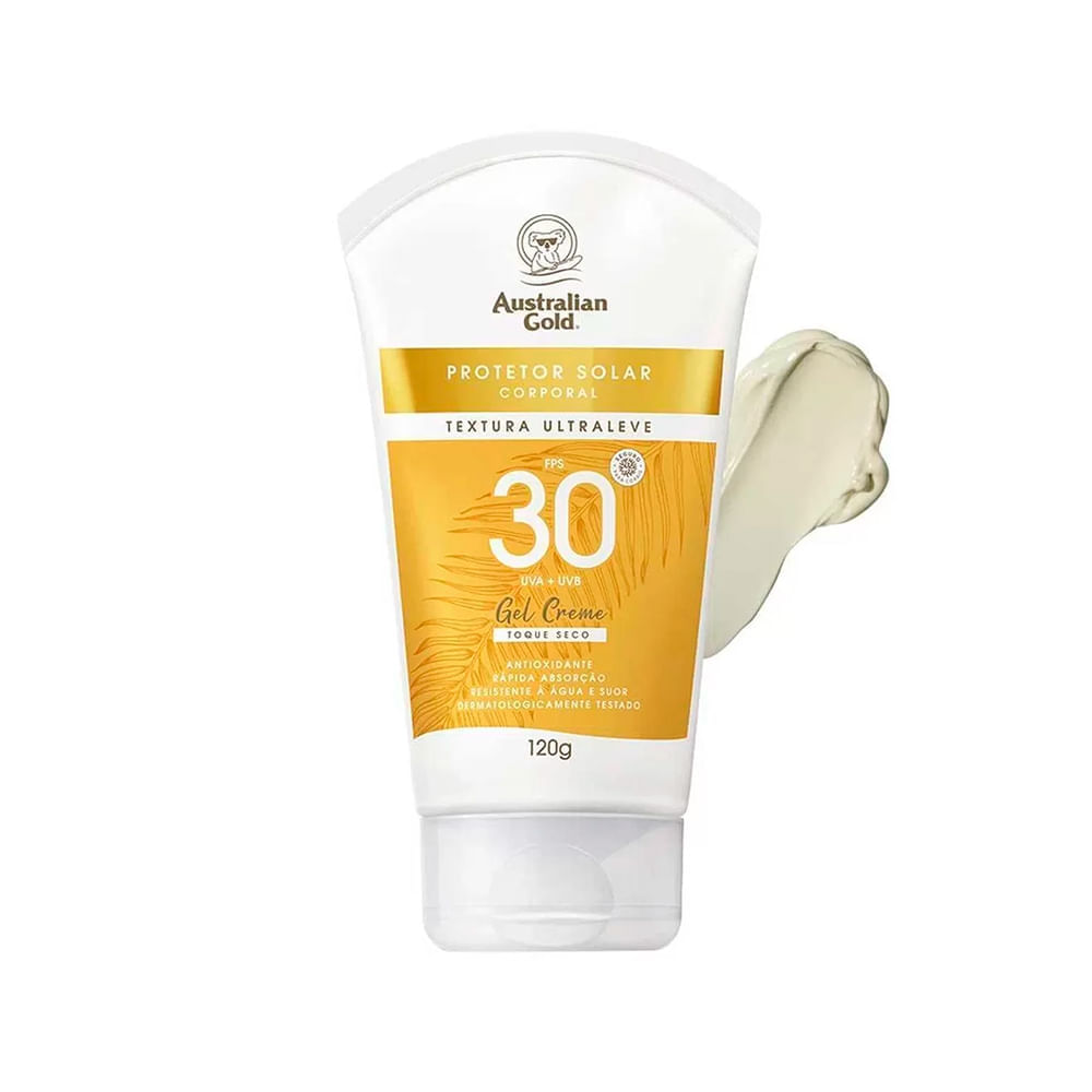 Protetor Solar Corporal Australian Gold FPS 30 120g