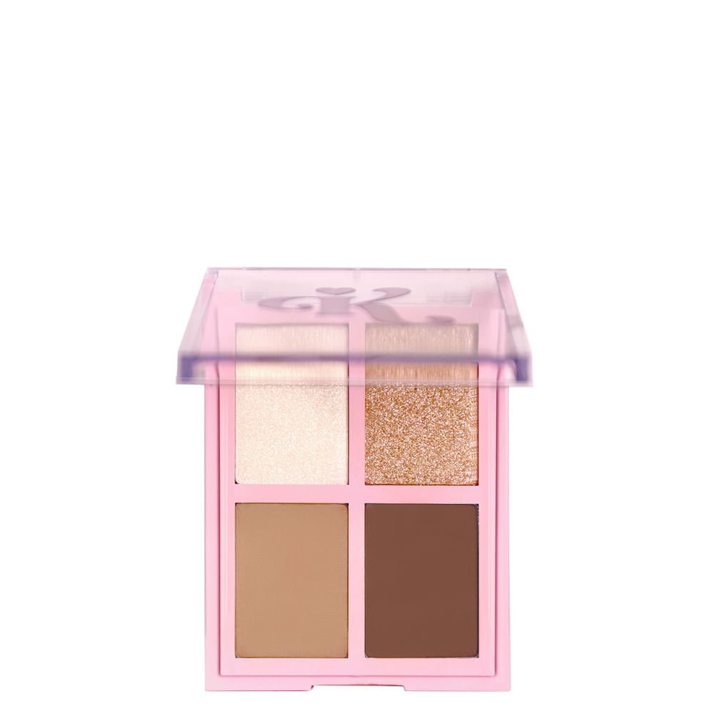 Paleta Multifuncional Karen Bachini Beauty Artemis 4 Shades 12g