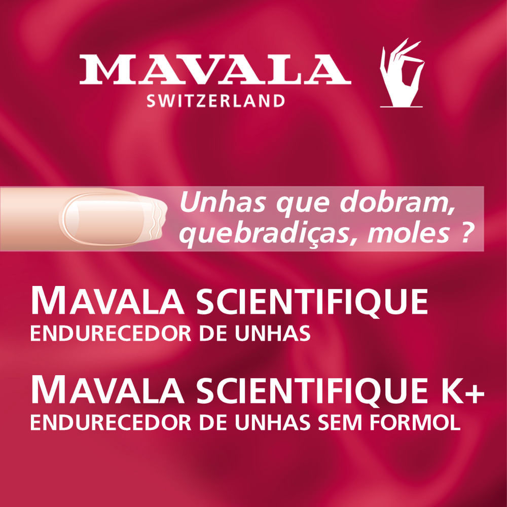 Endurecedor de Unha Mavala Scientifique K+ 5ml