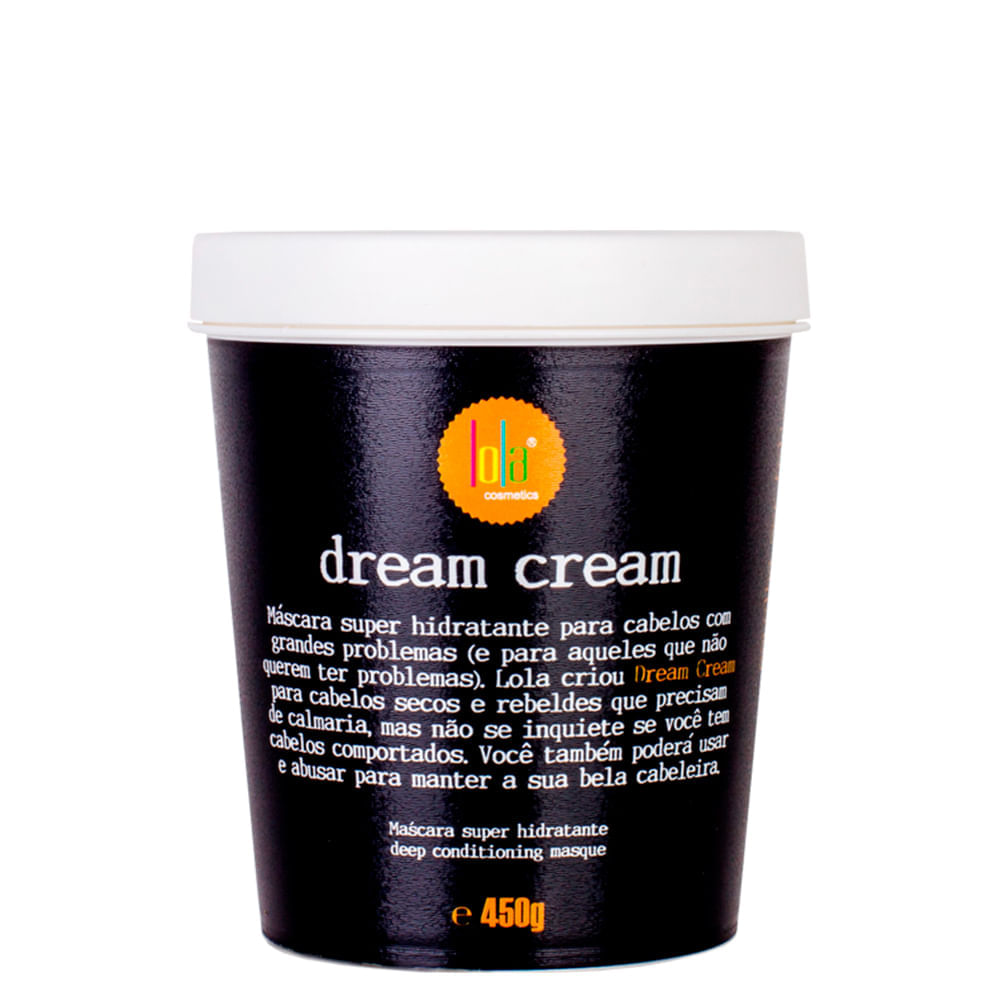 Máscara de Hidratação Lola Cosmetics Dream Cream 450g