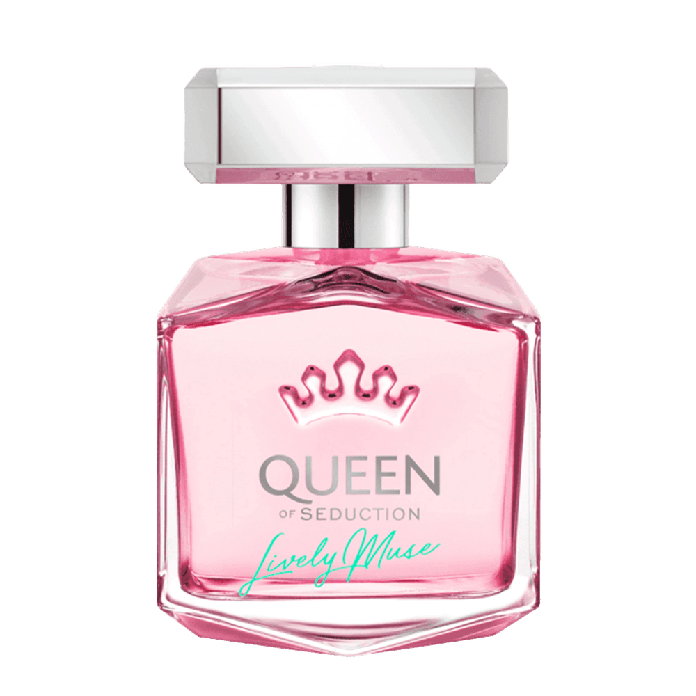 Kit Queen Of Seduction Lively Muse Feminino Eau De Toilette 80ml + Desodorante 150ml