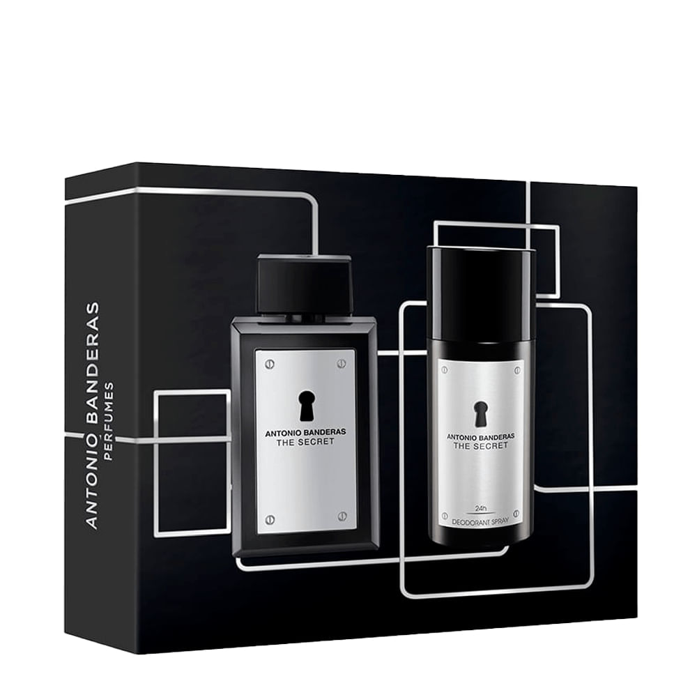 Kit The Secret Masculino Eau de Toilette 100ml + Desodorante 150ml