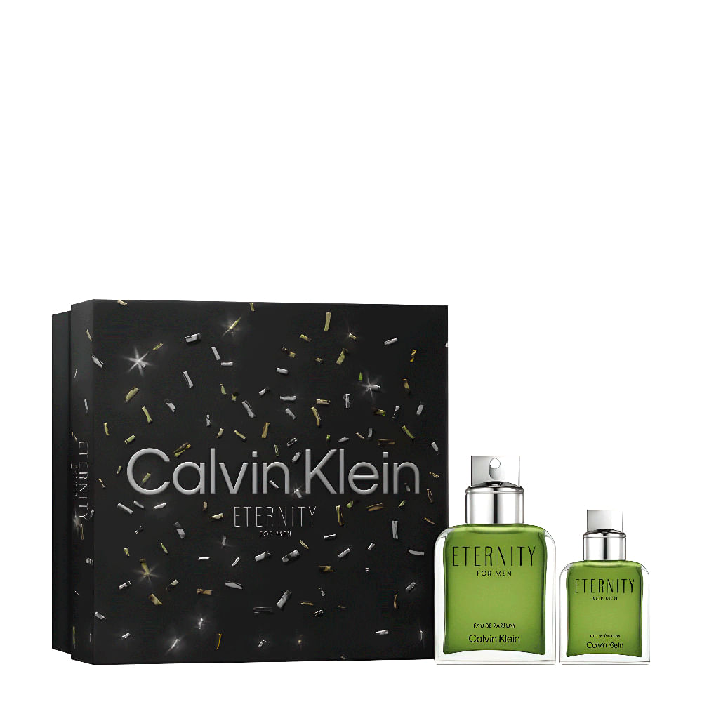 Kit Calvin Klein Eternity Eau de Parfum 100ml + Eau de Parfum 30ml