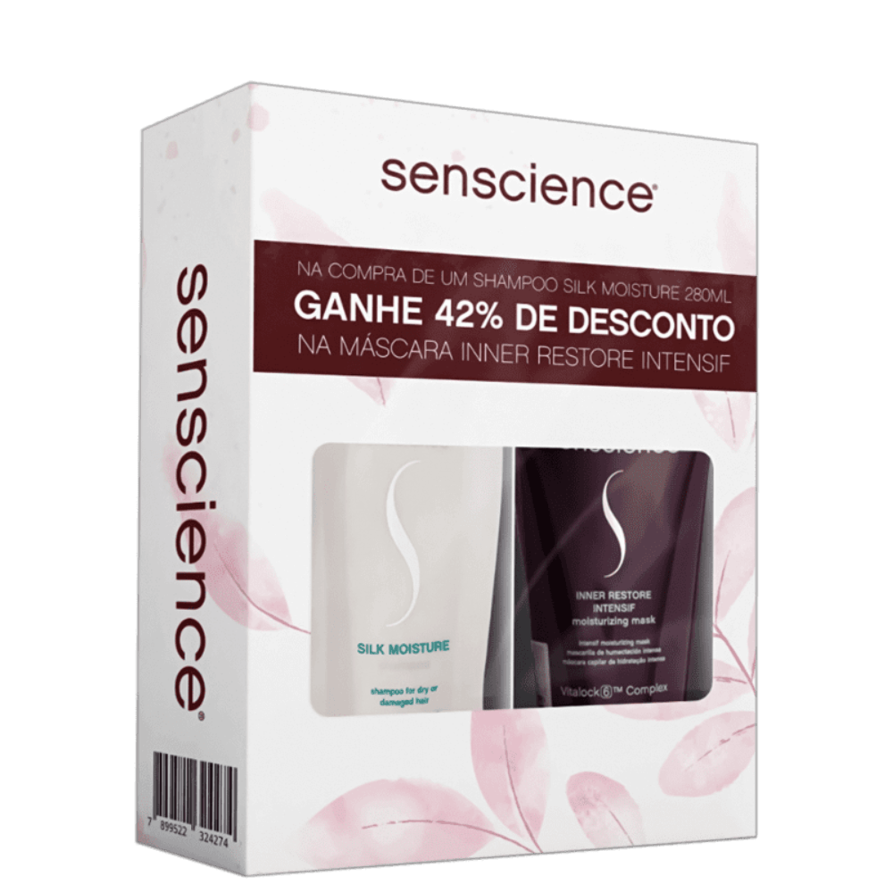 Kit Senscience Máscara 150ml + Shampoo 280ml
