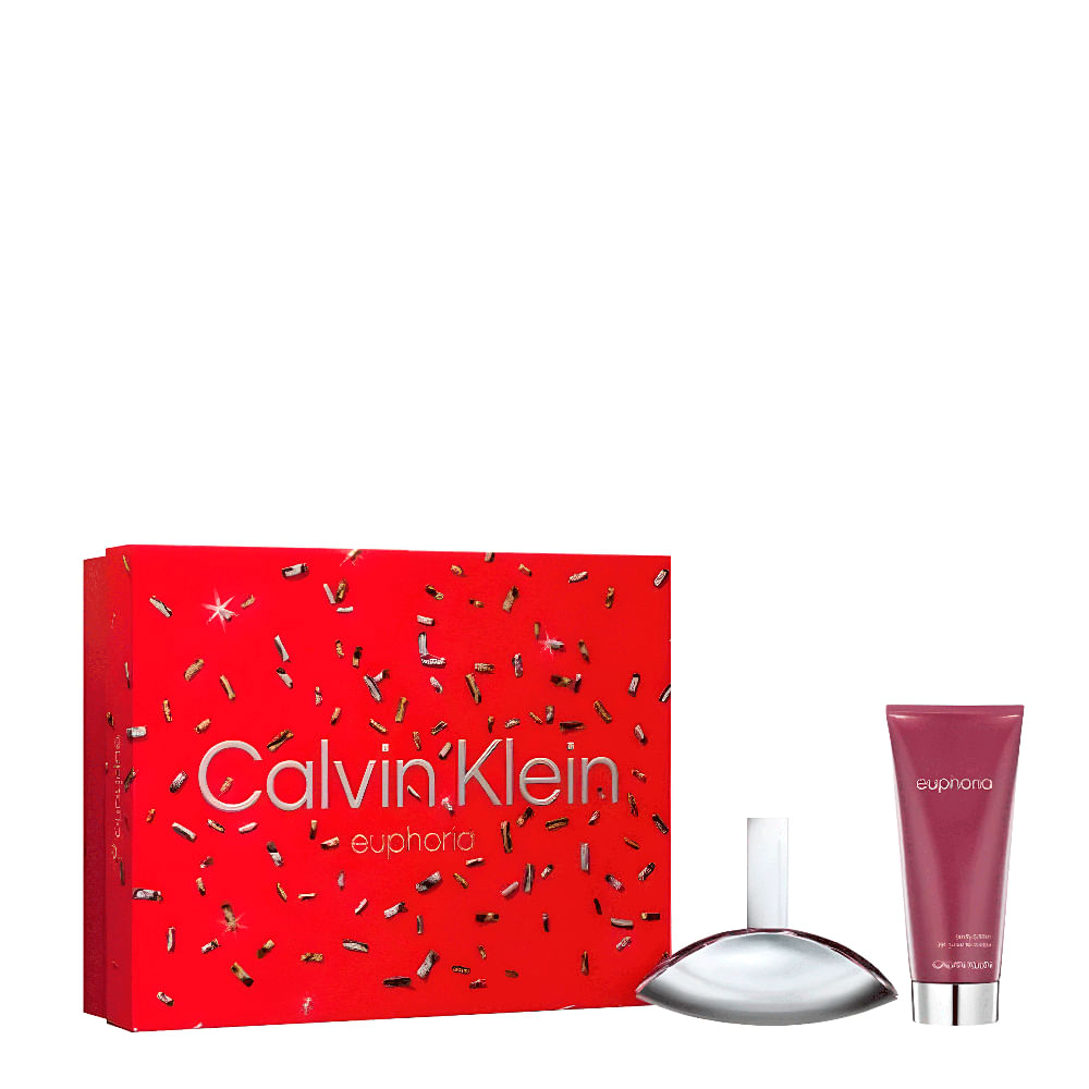 Kit Euphoria Calvin Klein Eau De Parfum 50ml + Body Lotion 100ml
