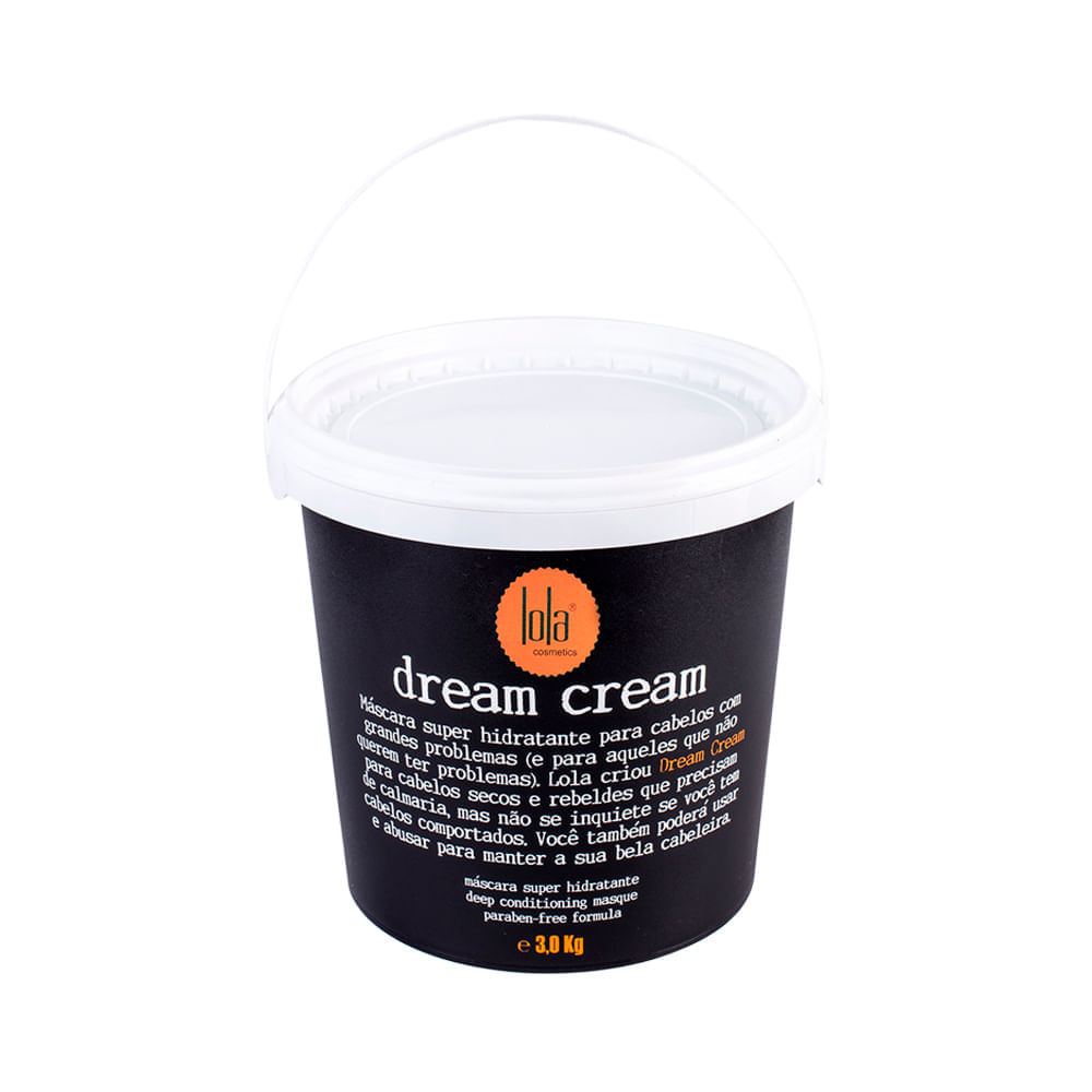 Lola Cosmetics  Dream Cream Máscara 3ooog
