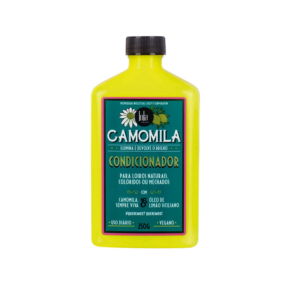 Lola Cosmetics Camomila Condicionador 250g