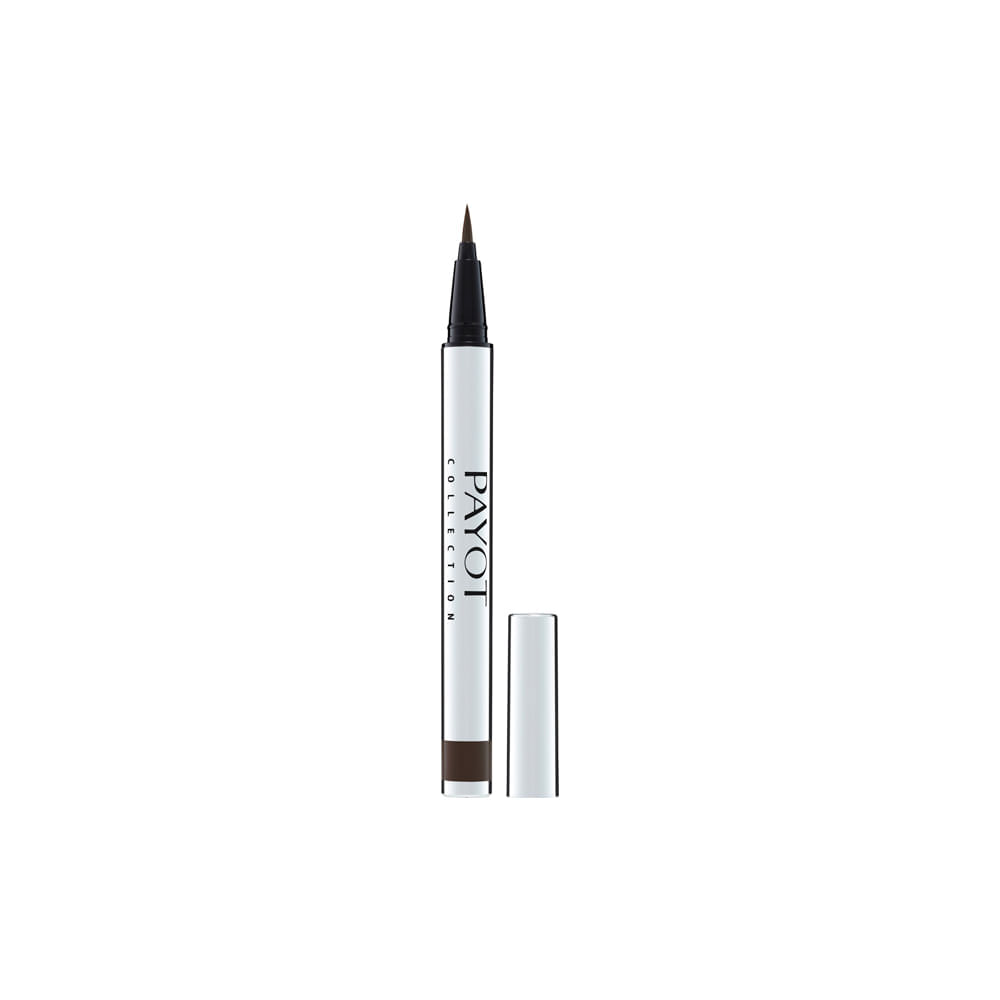 Caneta Delineadora Líquida Natural Payot Silver Marrom 0,6 Ml