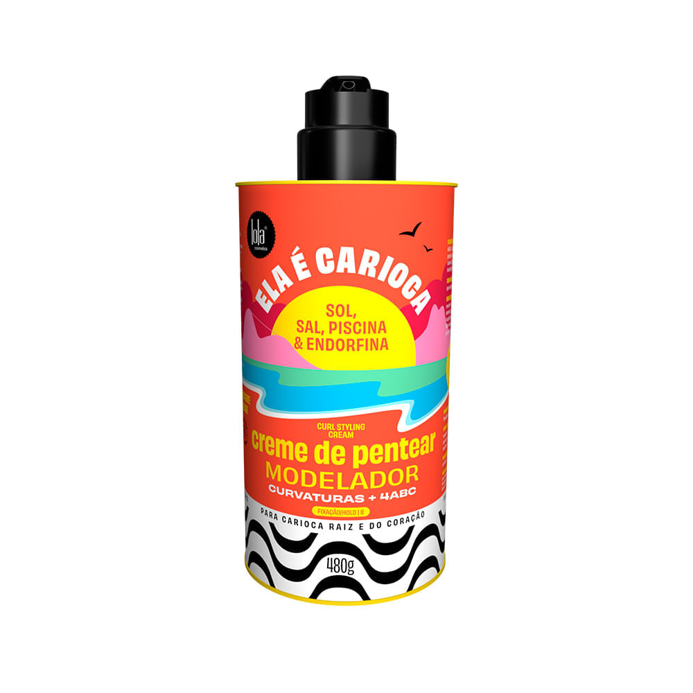 Creme De Pentear Lola Cosmectics Ela É Carioca 480 G