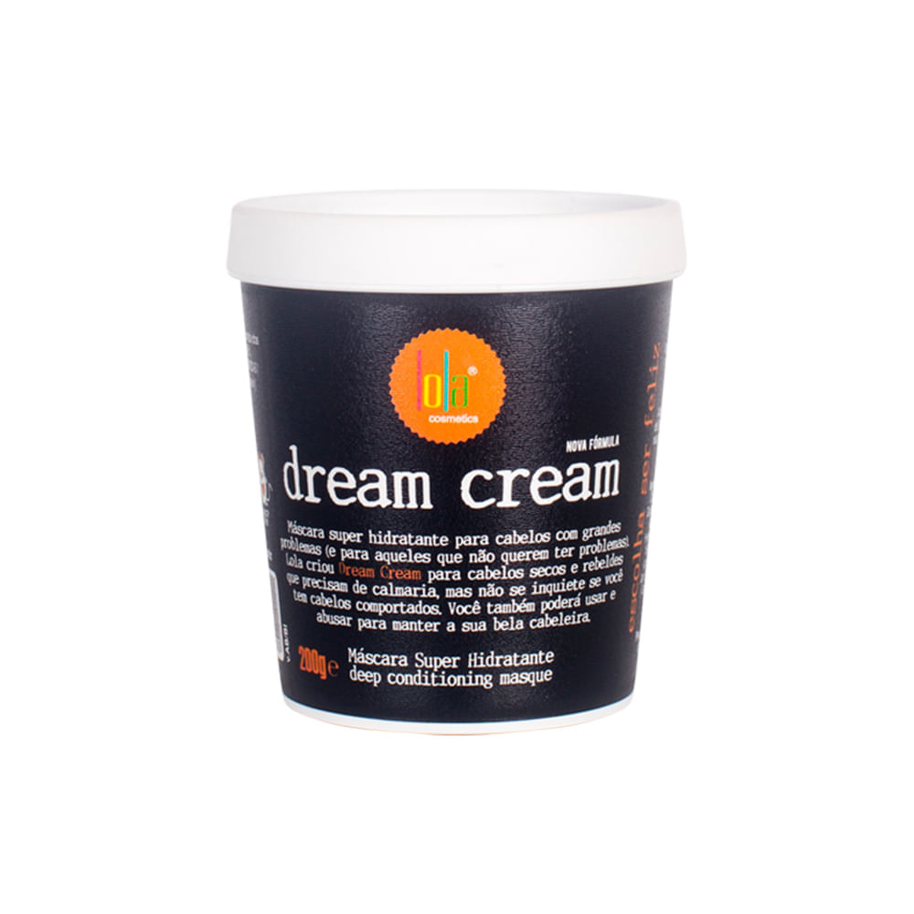 Máscara De Hidratação Lola Cosmetics Dream Cream 200 G
