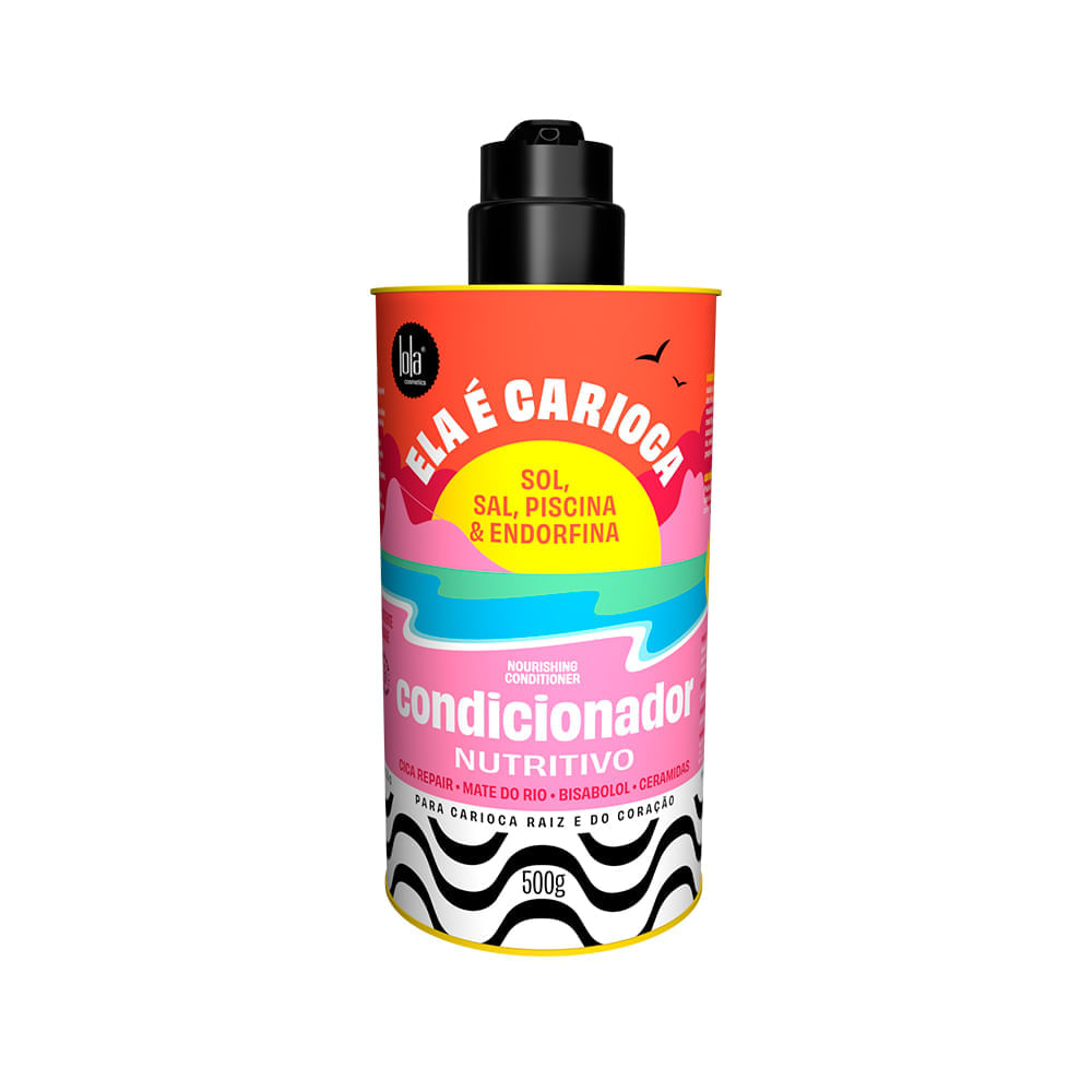 Condicionador Lola Cosmectics Ela É Carioca 500 G