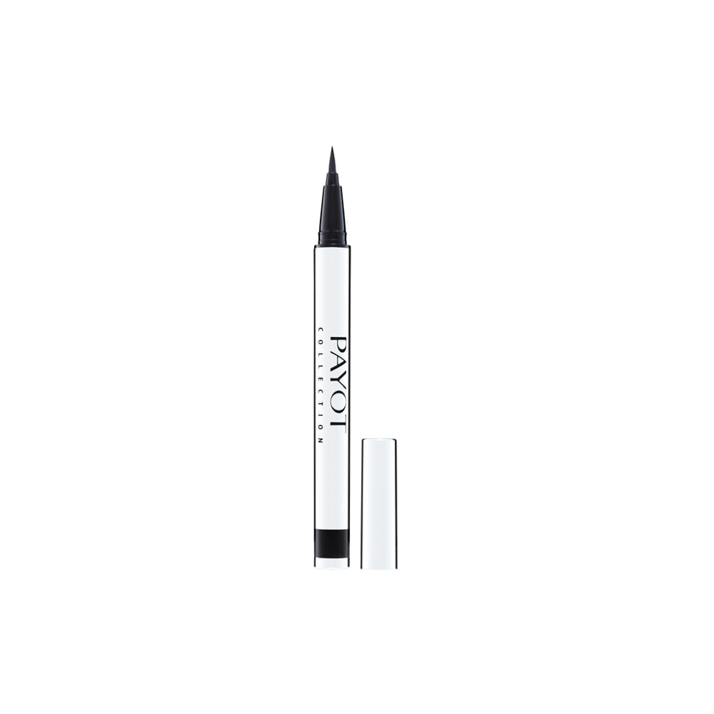Caneta Delineadora Líquida Natural Payot Silver Preta 0,6 Ml