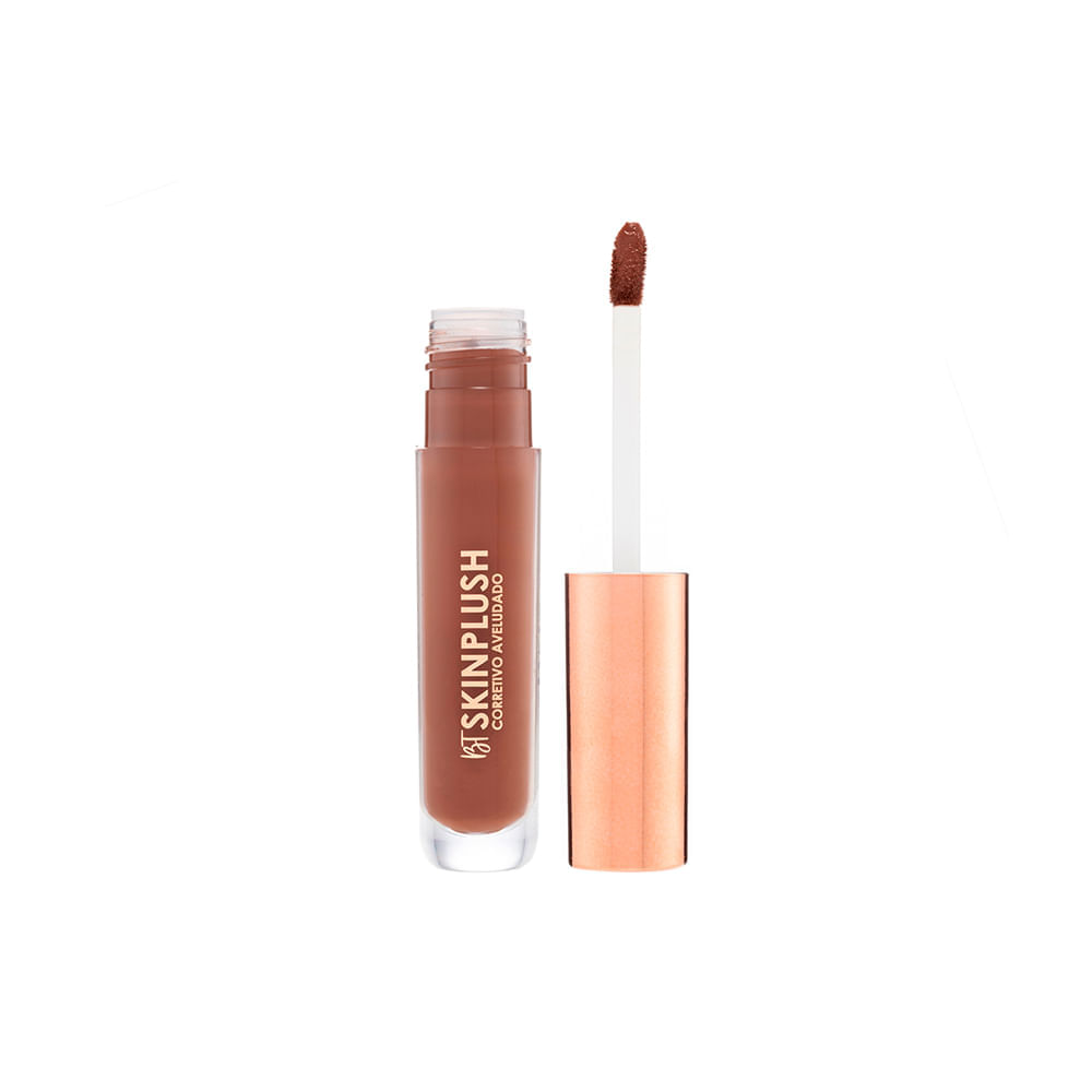 Corretivo Liquido Aveludado Bruna Tavares Bt Skinplush D3040 6,3 Ml