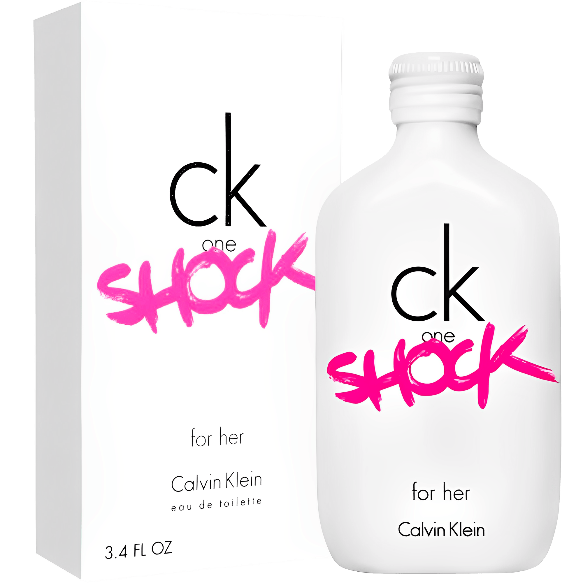 Calvin Klein One Shock Eau De Toilette Perfume Feminino 100 Ml