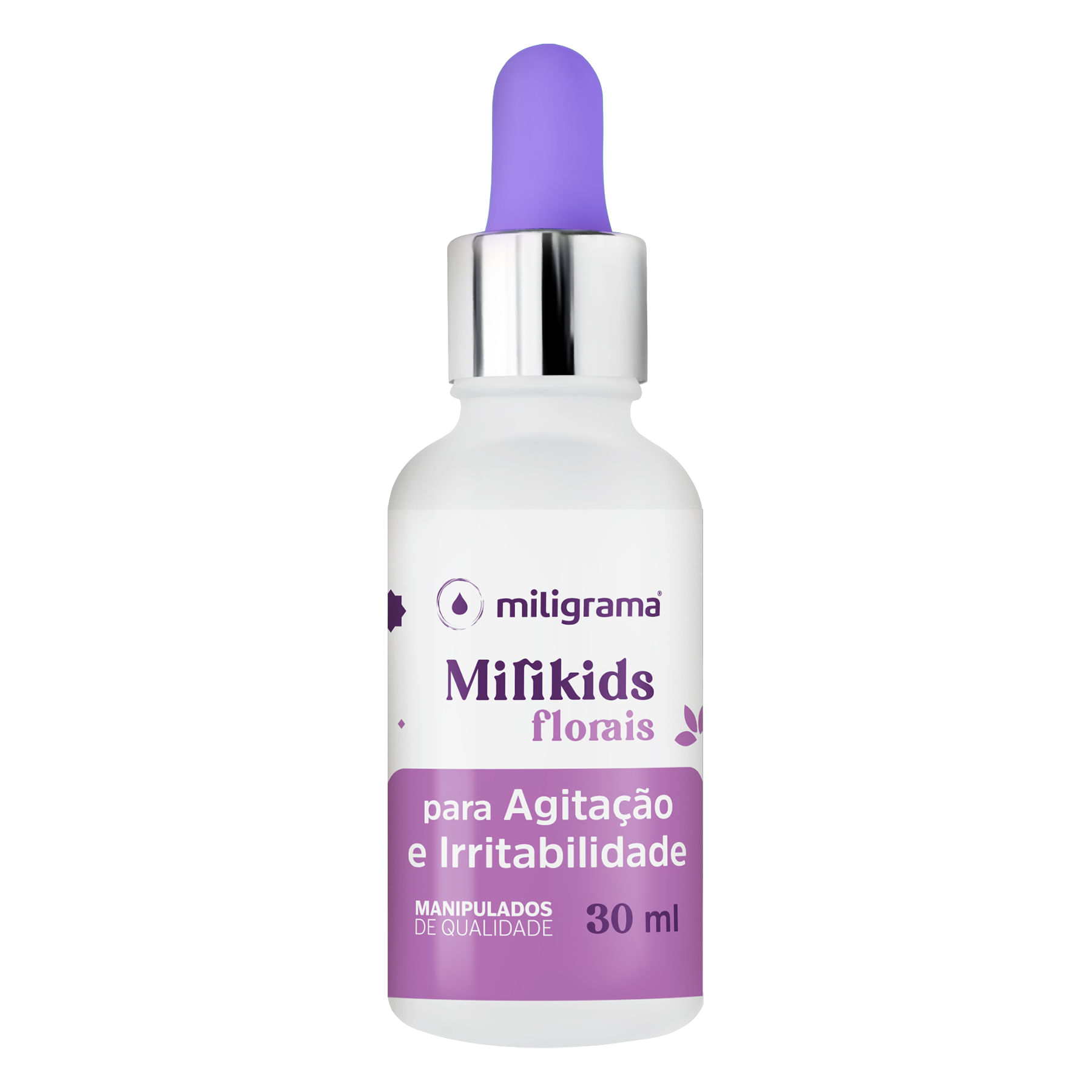 Floral Kids para Agitação e Irritabilidade Miligrama 30ml
