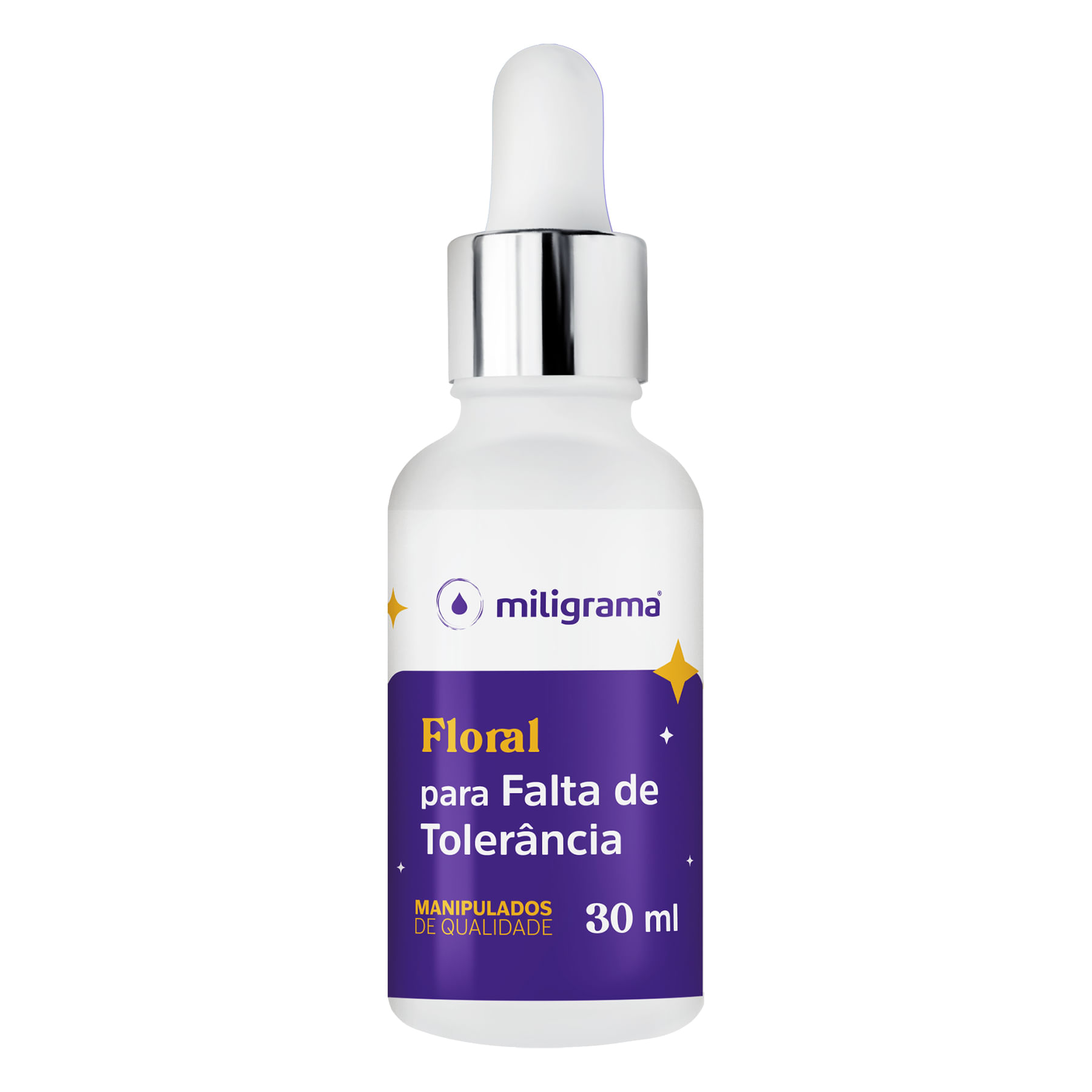 Floral para Falta de Tolerância Miligrama 30ml