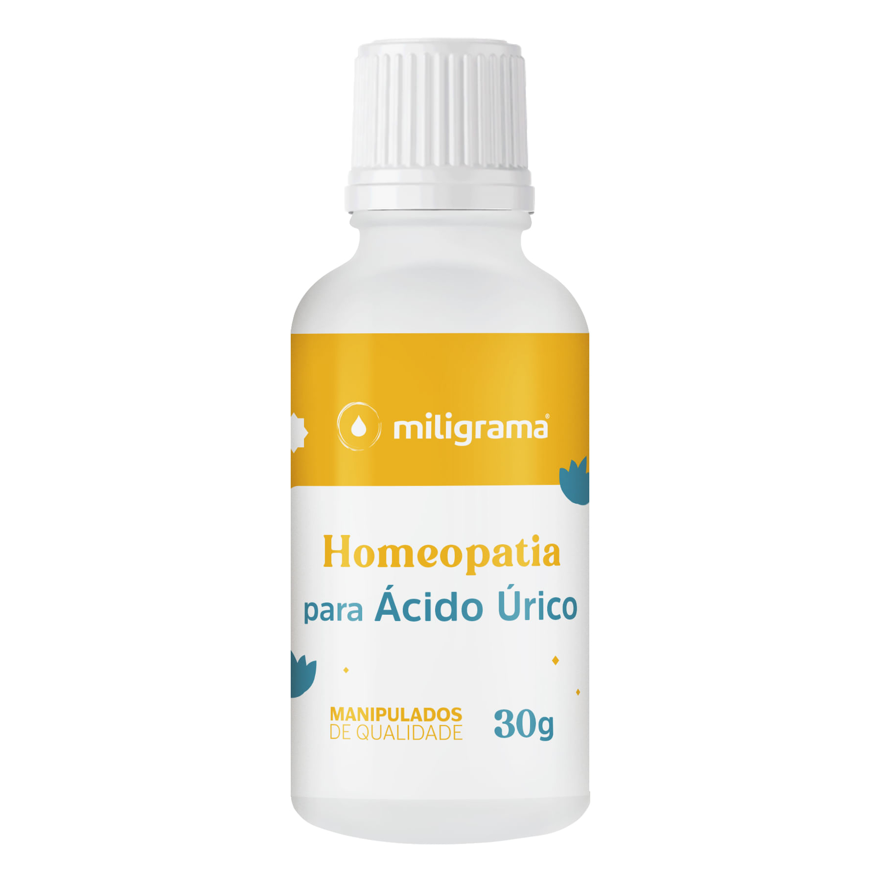 Homeopatia para Ácido Úrico Glóbulos 30g