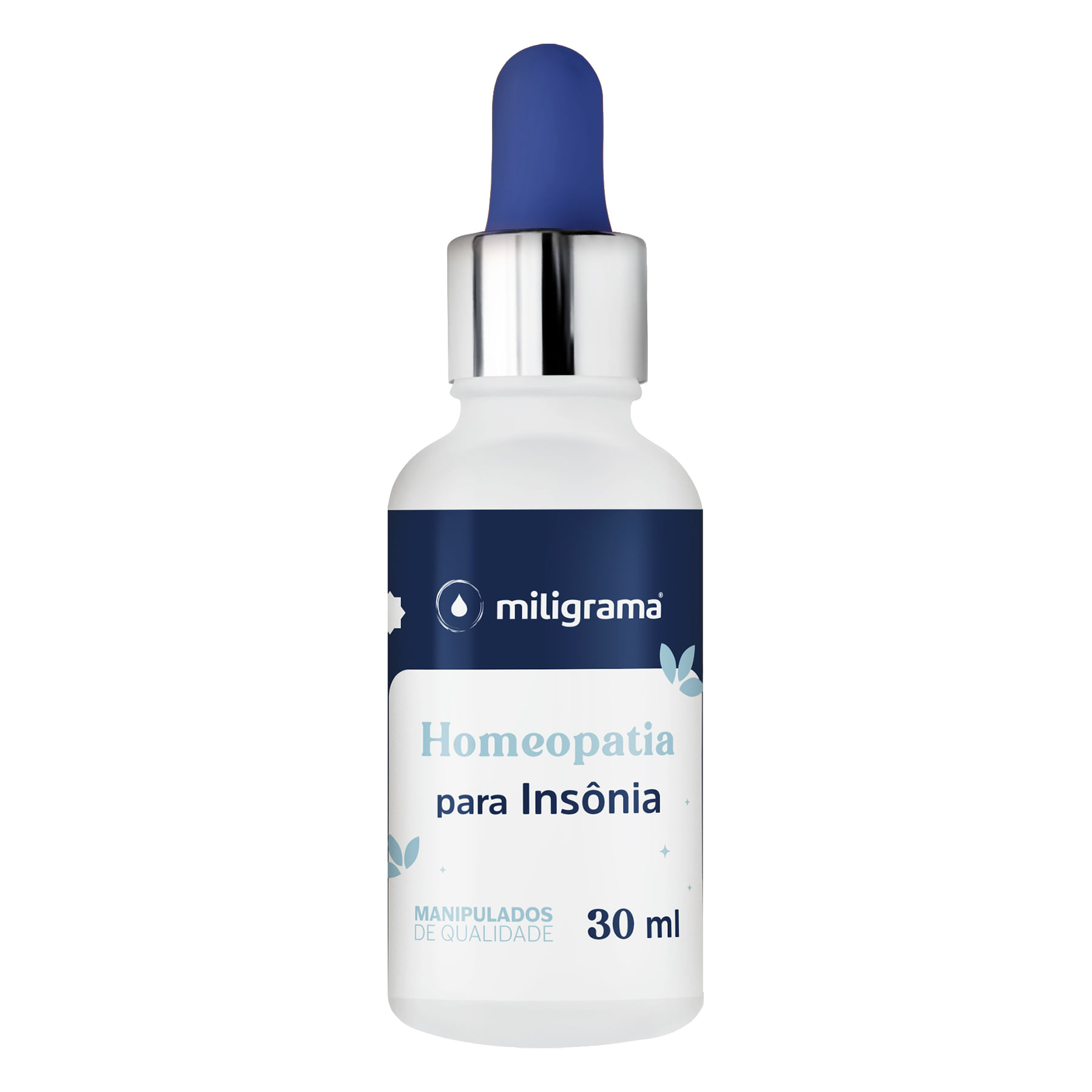 Homeopatia para Insônia Miligrama 30ml