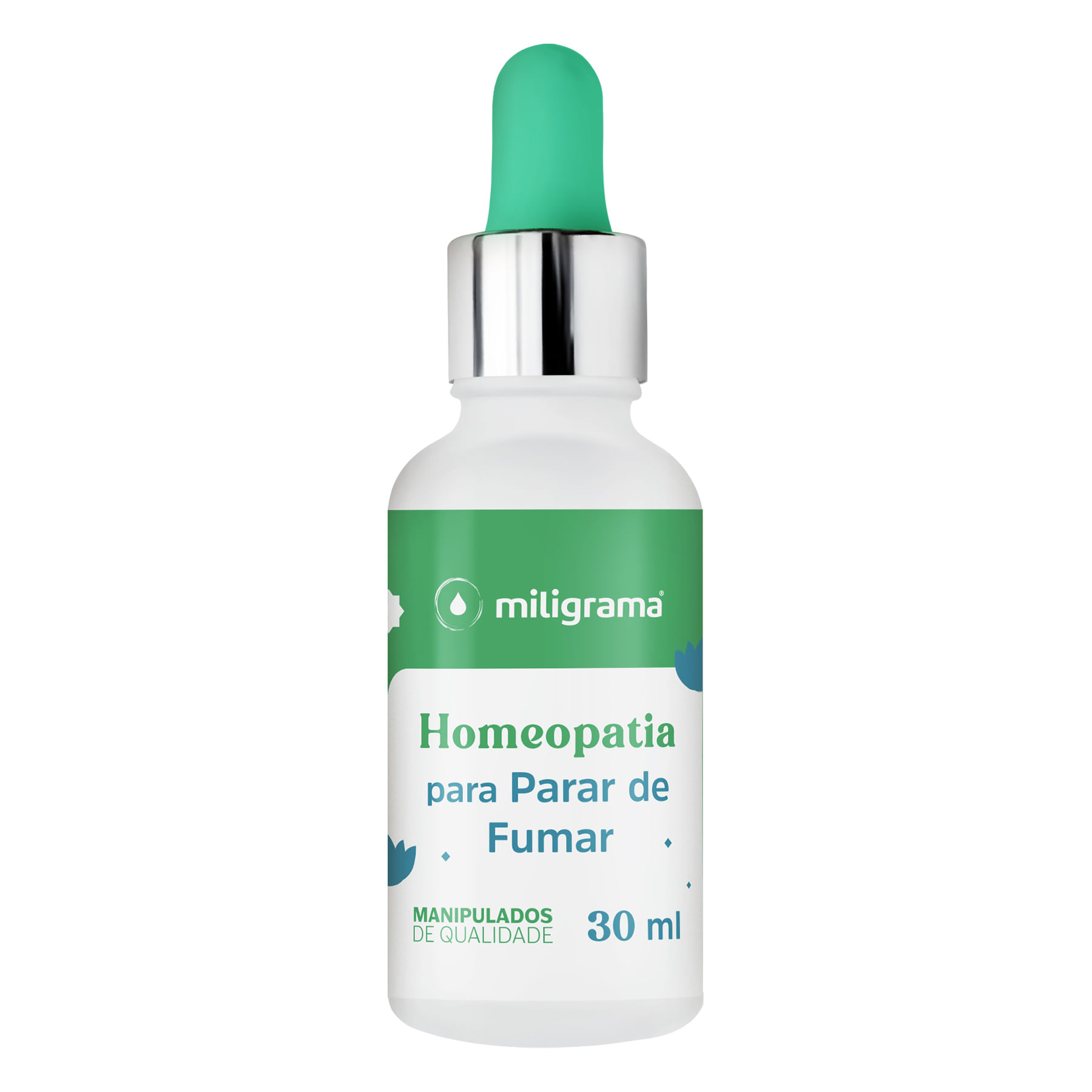 Homeopatia para Parar de Fumar Miligrama 30ml