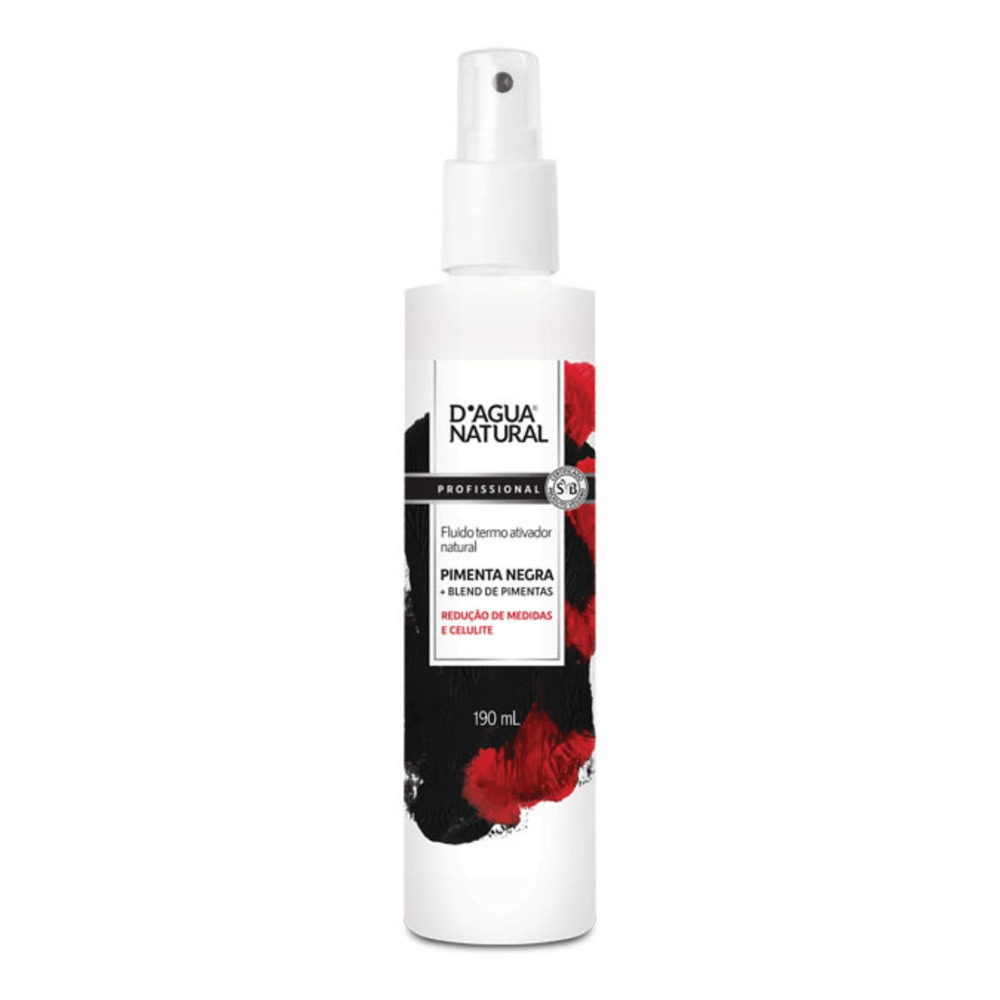 Fluido Termo Ativo Pimenta Negra 190ml