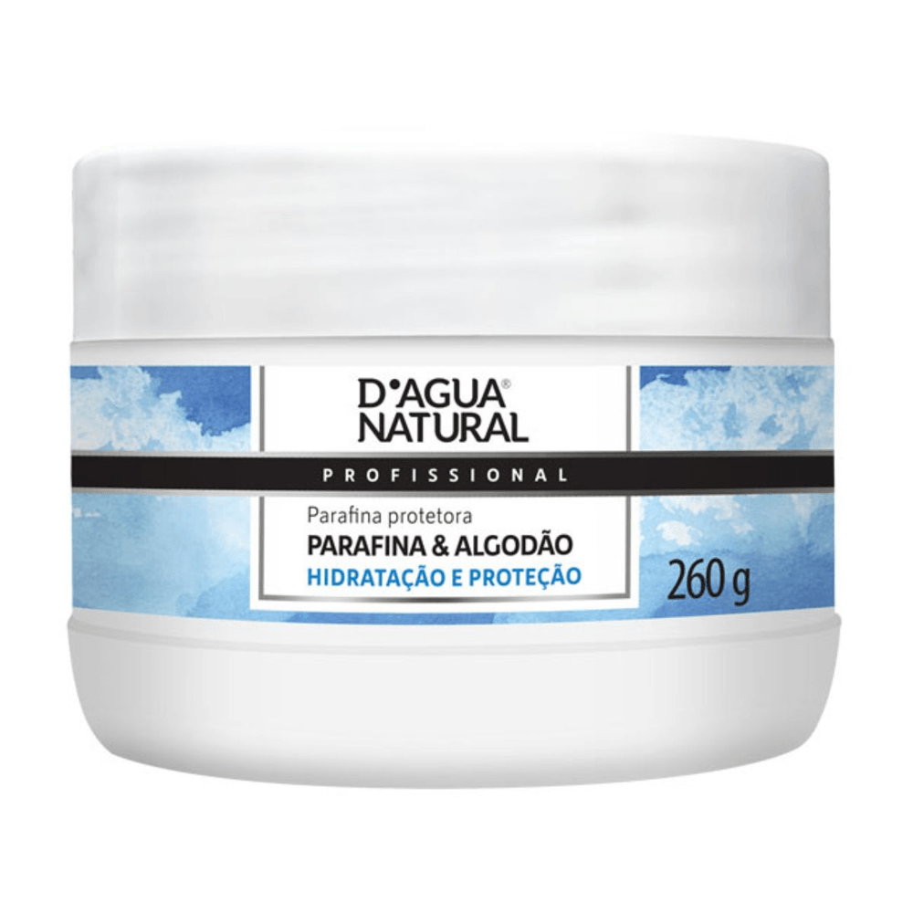 Parafina Protetora Algodão Dagua Natural 260g