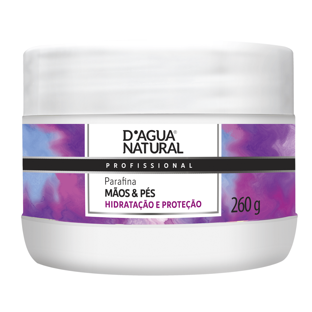 Parafina Mãos e Pés Dagua Natural 260g