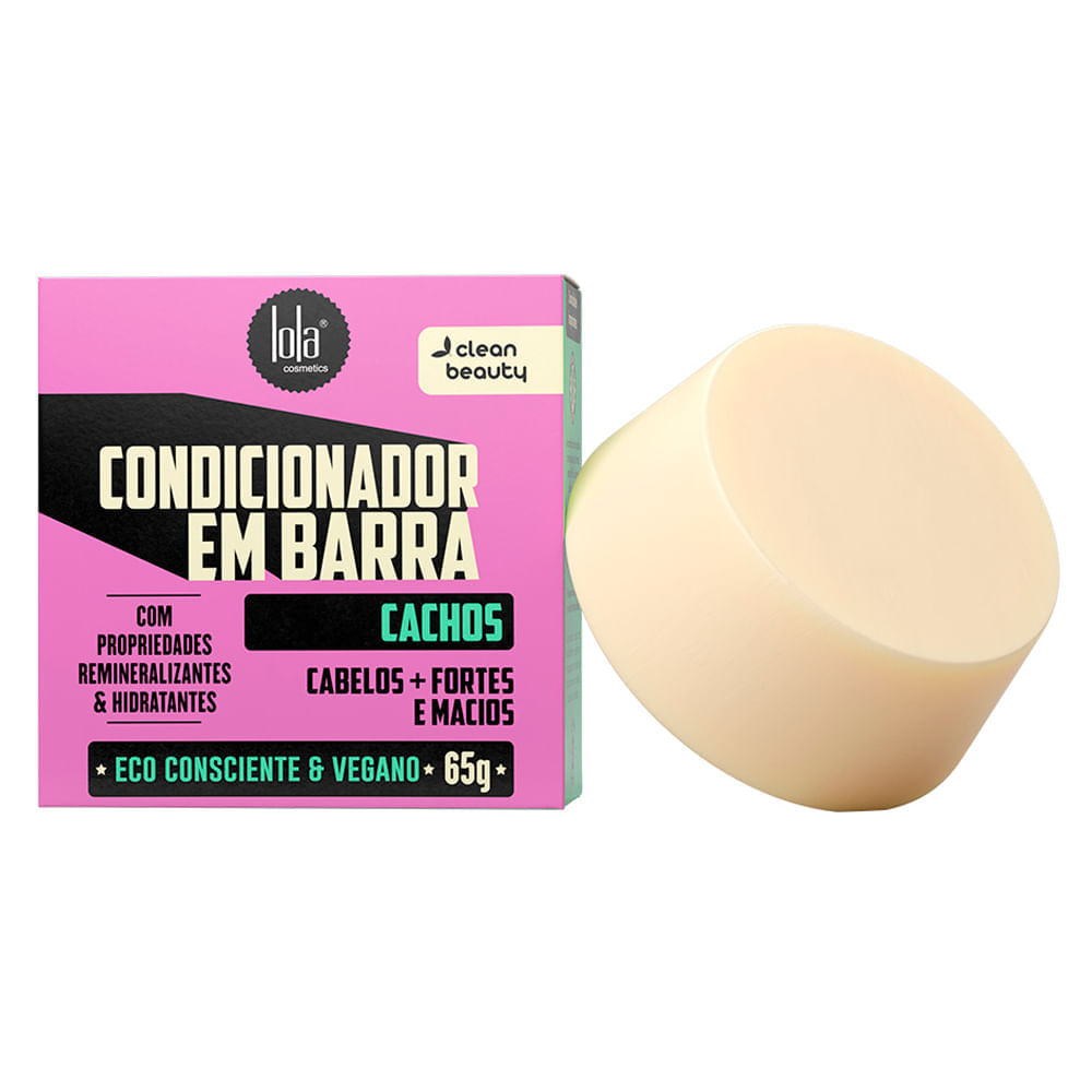 Lola Cosmetics Condicionador Em Barra Cachos 65g