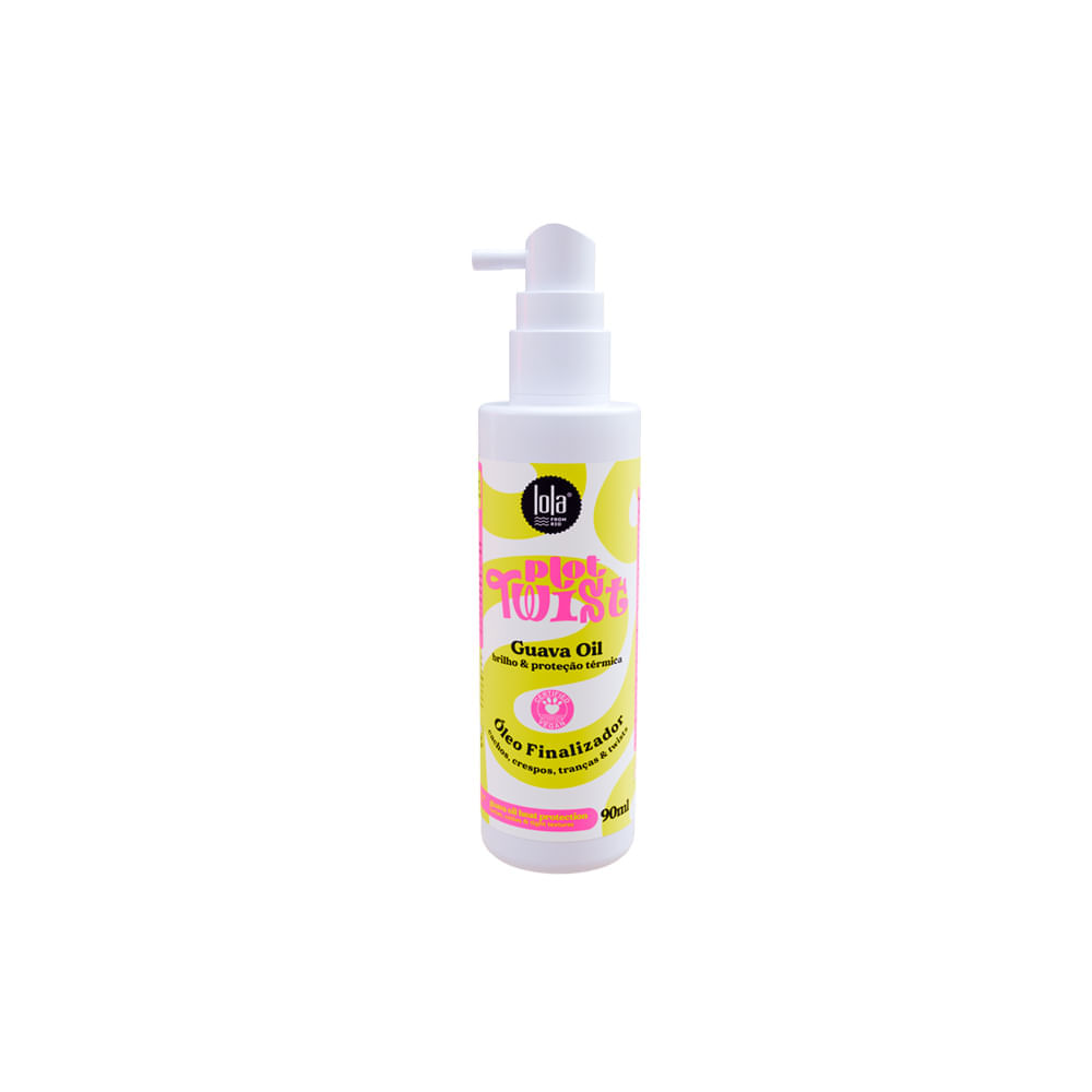 Lola Cosmetics Plot Twist Óleo Capilar 90 Ml