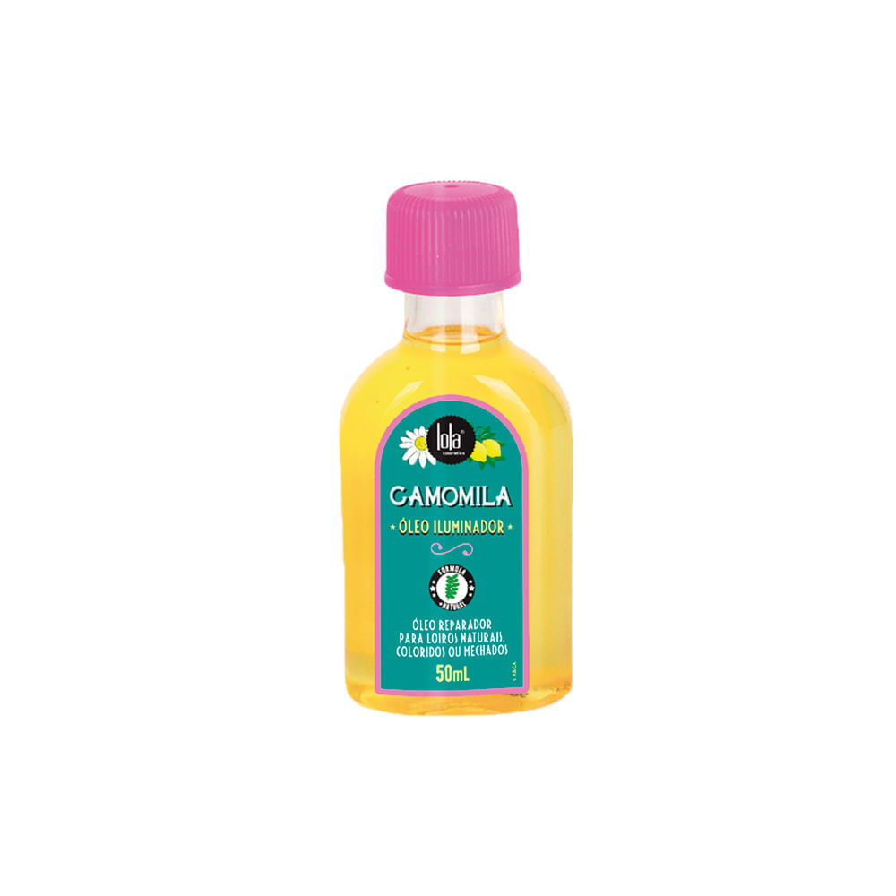 Lola Cosmetics Camomila Óleo Capilar Iluminador 50ml