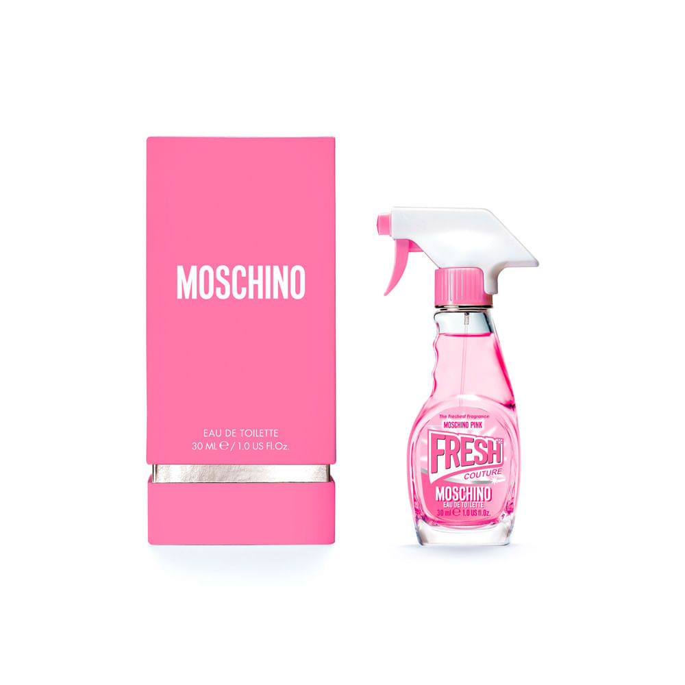 Perfume Moschino Pink Fresh Feminino Eau De Toilette 30 Ml