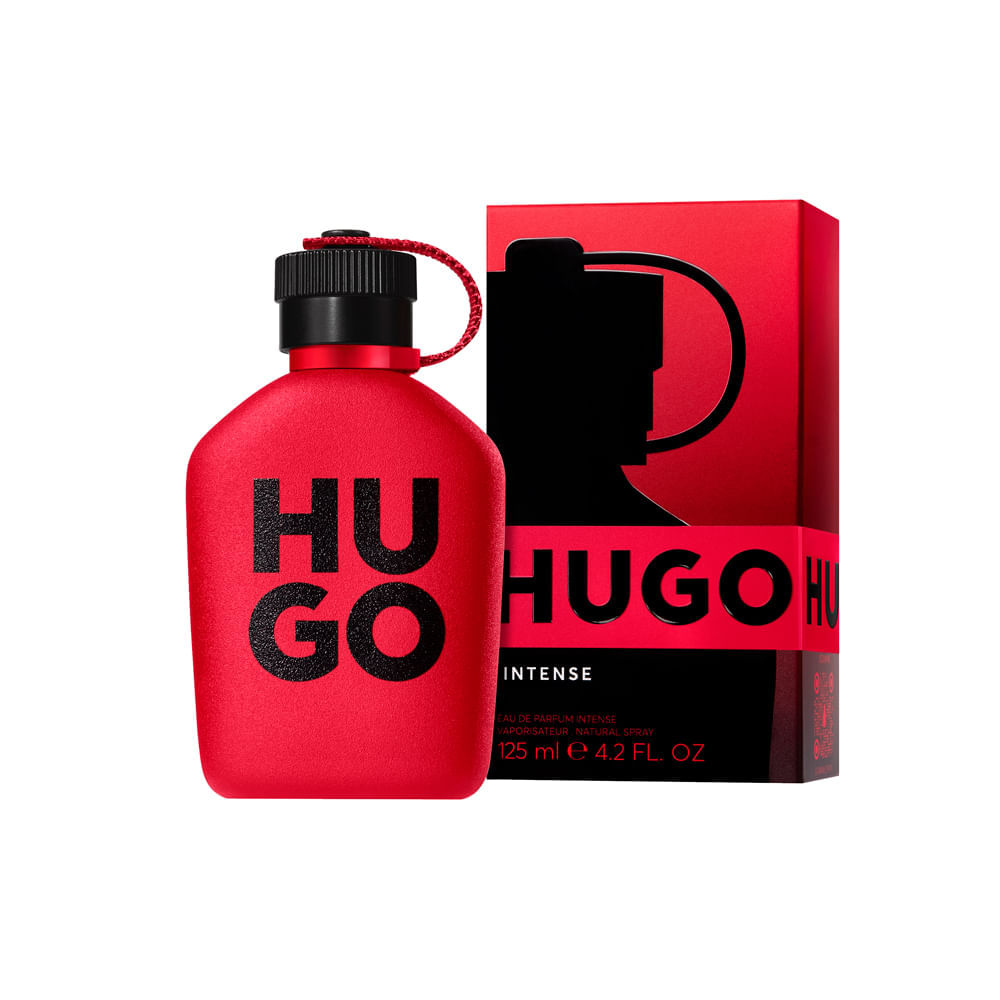 Perfume Masculino Hugo Intense for Men Eau de Parfum Perfume Masculino 125ml