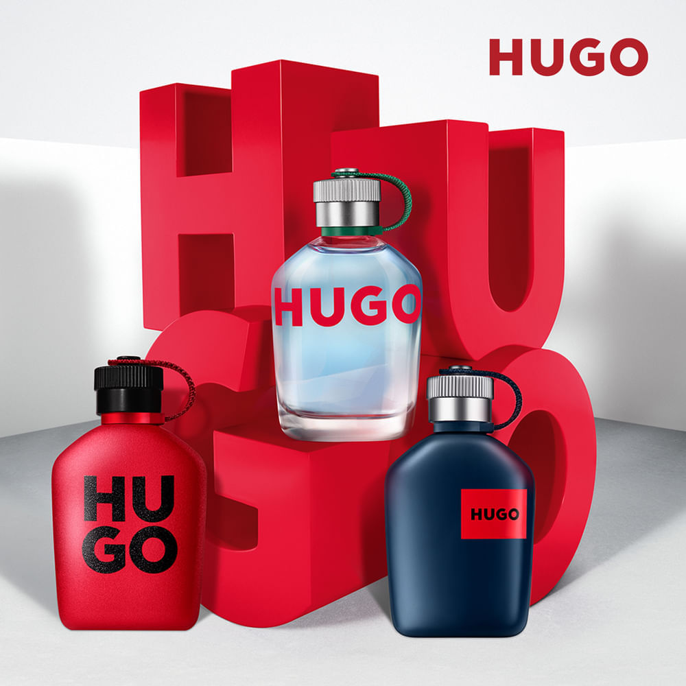 Perfume Masculino Hugo Intense for Men Eau de Parfum Perfume Masculino 125ml