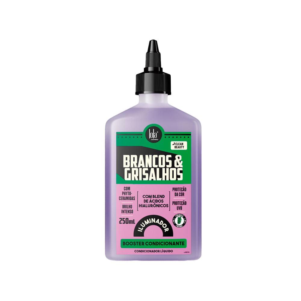 Lola Cosmetics Brancos E Grisalhos Booster Condicionante 250ml